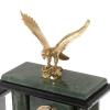 Настольный набор "Орел" из офиокальцита фото 3 — 