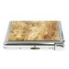 Портсигар на 20 сигарет с зажигалкой камень оникс фото 5 — 