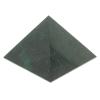 Пирамида 9,5х9,5х8 см камень змеевик фото 3 — 