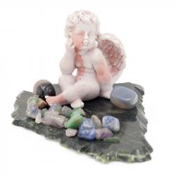 Сувенир из мрамолита &quot;Ангелочек&quot; — 