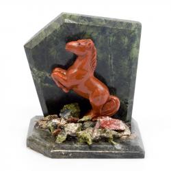 Сувенир &quot;Лошадка&quot; змеевик — 