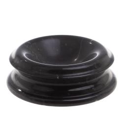 Пепельница из черного мрамора 10х10х3,3 см — 