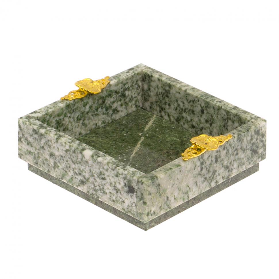 Пепельница из жадеита фото 1 — 