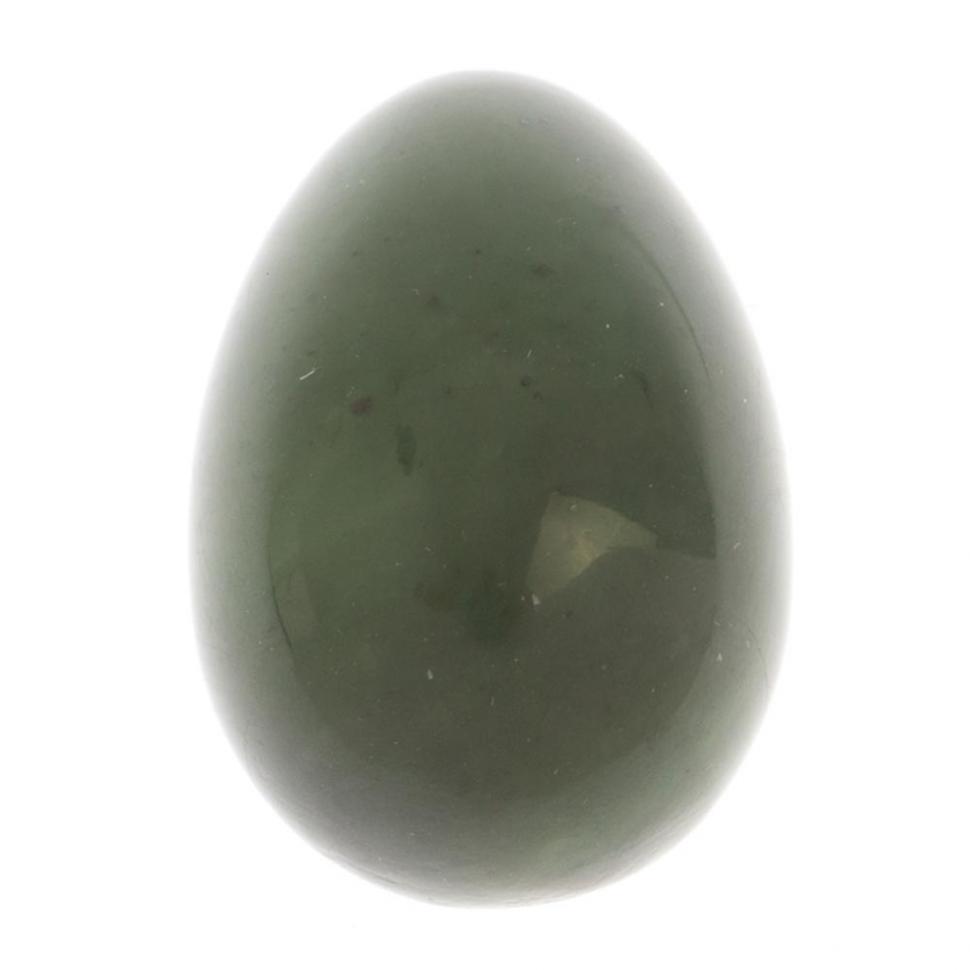 Яйцо нефритовое 2х2,5 см фото 1 — 