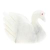 Сувенир "Лебедь" из белого оникса 10,5х4х8 см (4) фото 1 — 