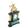 Часы "Георгий Победоносец" камень малахит фото 2 — 