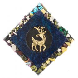 Магнит &quot;Олененок&quot; синий — 