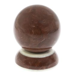 Шар &quot;Антистресс&quot; 10,5 из лемезита 10,5х10,5х13,5 см — 