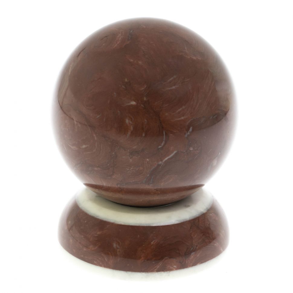 Шар "Антистресс" 10,5 из лемезита 10,5х10,5х13,5 см фото 1 — 