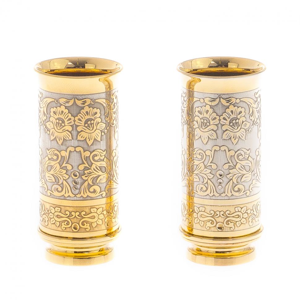 Набор 2 стопки "Подарочный" Златоуст фото 1 — 