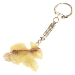 Брелок &quot;Заяц&quot; из оникса — 