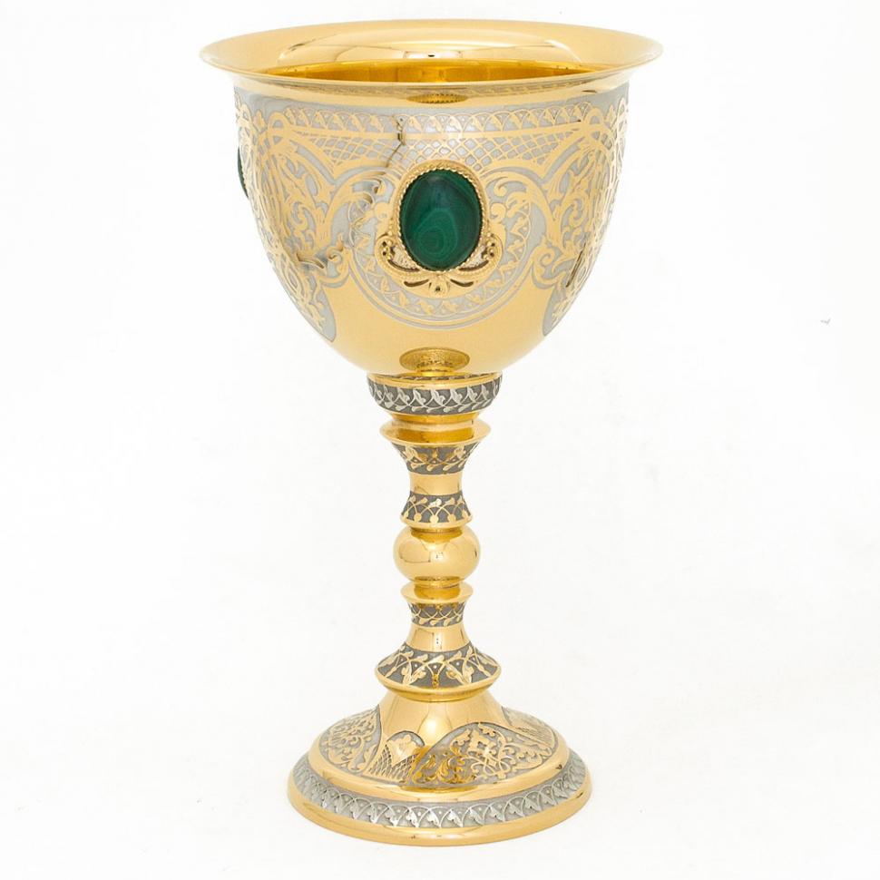 Кубок "Малахитовый" Златоуст фото 1 — 