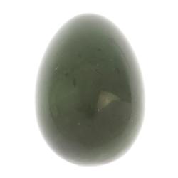 Нефритовое яйцо 3х4,5 см — 
