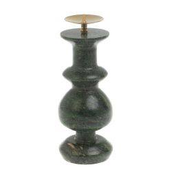 Подсвечник из шабровского змеевика 5х5х13 см — 