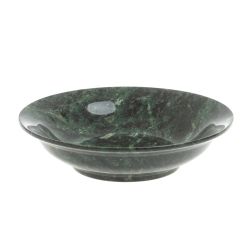 Тарелка из шабровского змеевика 12,5х12,5х3 см — 