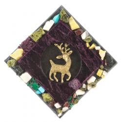 Магнит &quot;Олененок&quot; красный — 