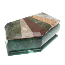 Шкатулка с мозаикой 17х8,5х7 см — 