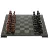 Шахматы с гравировкой "Турнирные" 40х40 см лемезит, габбро-диабаз фото 2 — 
