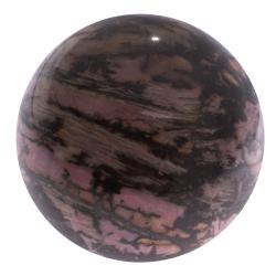 Шар из родонита 7 см — 