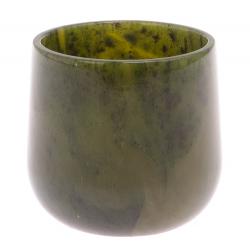 Коньячный бокал из нефрита 110 мл 6х6х6 см — 