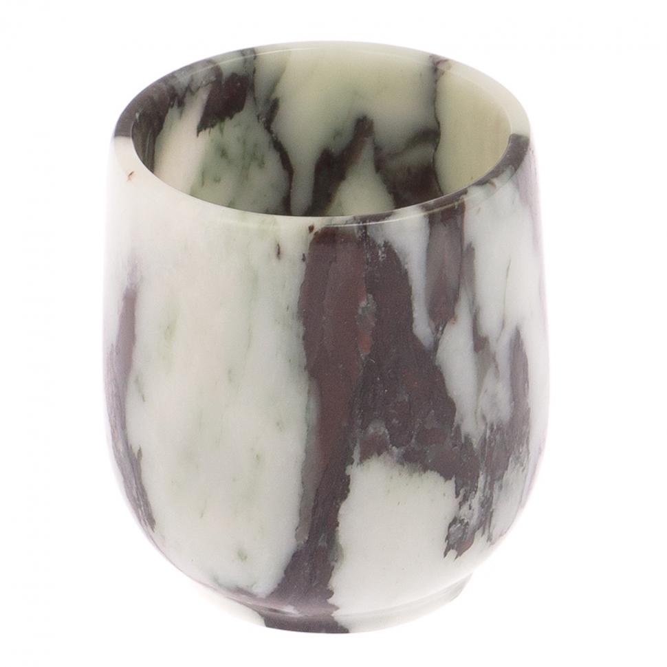 Бокал для виски из мрамора 110 мл 5,5х6,5 см фото 1 — 