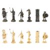 Шахматы подарочные "Спарта" фигуры шабровский змеевик фото 6 — 