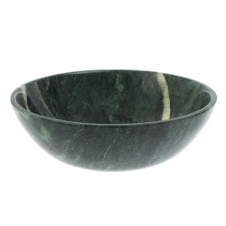 Тарелка из змеевика 20х20х6 см — 