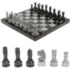 Шахматы "Традиционные" 44х44 см из мрамора и габбро-диабаза фото 1 — 