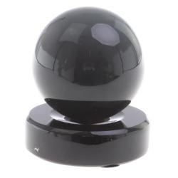 Шар из черного обсидиана 6 см на круглой подставке — 