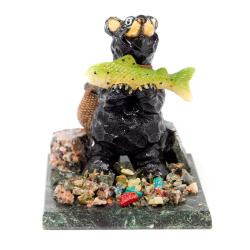 Сувенир &quot;Медведь с рыбой большой&quot; — 