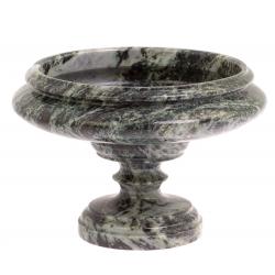 Фруктовница из змеевика 18х11,5 см — 