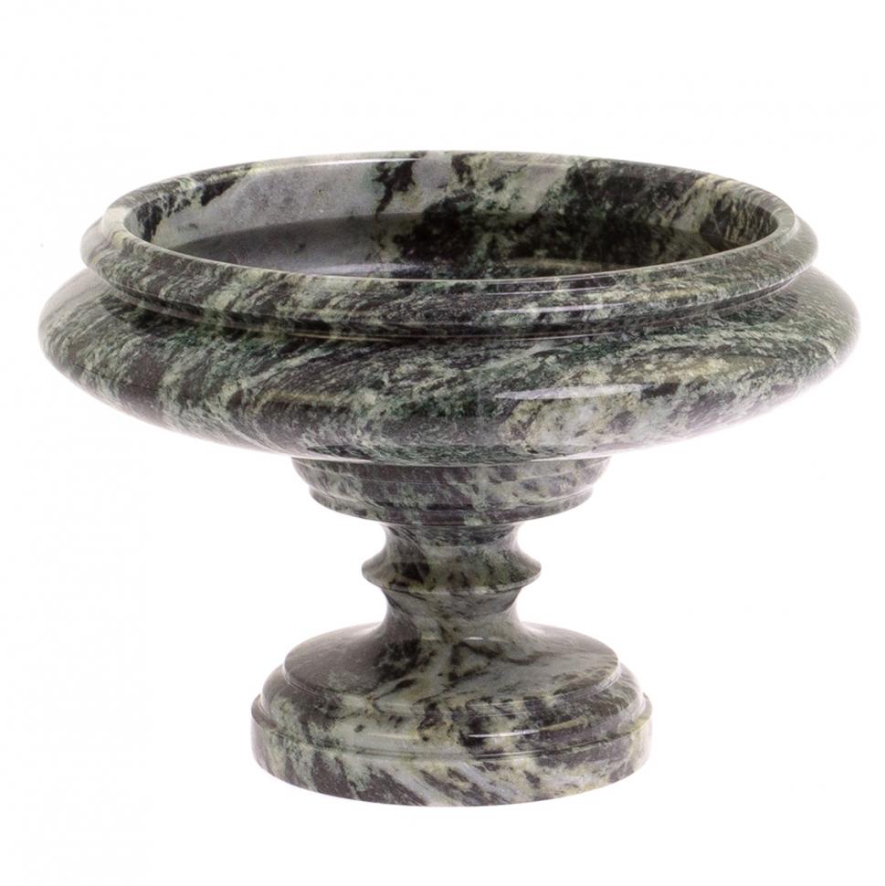 Фруктовница из змеевика 18х11,5 см фото 1 — 