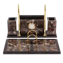 Письменный набор &quot;Советник&quot; из конгломерата — 