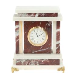 Часы из мрамора и креноида — 