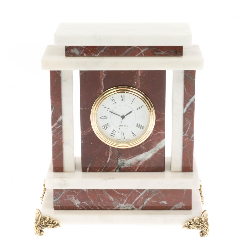 Часы из мрамора и креноида фото 1 — 