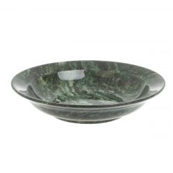 Тарелка из шабровского змеевика 19,5х19,5х4 см — 