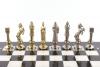 Шахматы "Ренессанс" доска 36х36 см мрамор фигуры цвет золото / серебро фото 2 — 