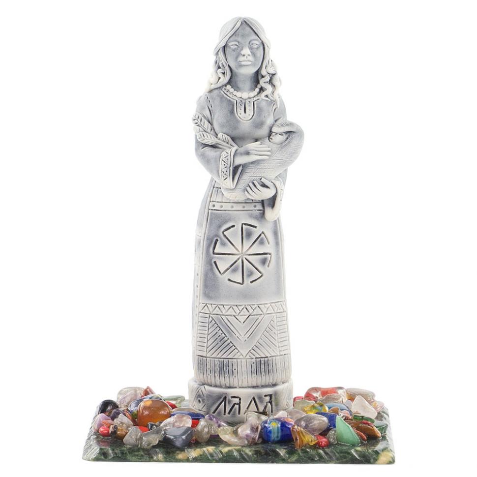 Сувенир "Лада большая" из мрамолита фото 1 — 