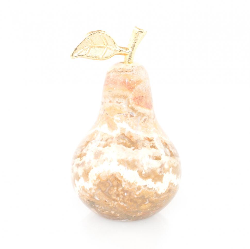 Сувенир "Груша" камень оникс 5х8,5 см (2х3) фото 1 — 