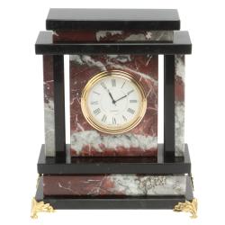 Часы из черного змеевика и креноида — 