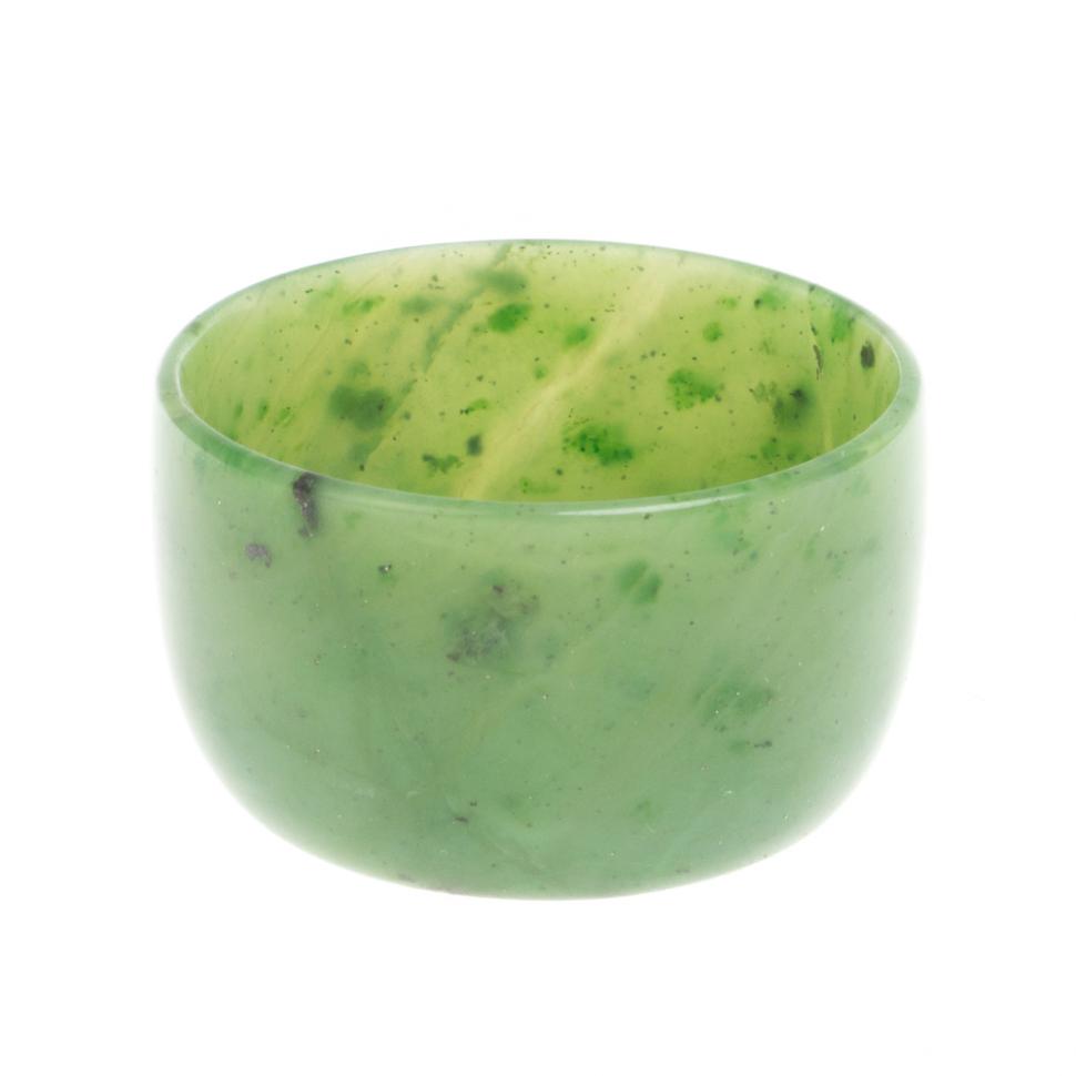 Пиала соусник из нефрита 5х5х3 см фото 1 — 