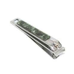 Кусачки для ногтей с камнем серафинит — 