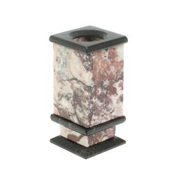 Карандашница из креноида 7х7х14 см — 