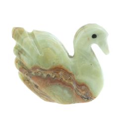 Сувенир &quot;Лебедь&quot; из оникса 8х3х6,5 см (3) — 