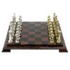 Шахматы "Атлас" доска 40х40 см из обсидиана фото 2 — 
