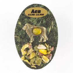 Магнит знак зодиака &quot;Лев&quot; — 