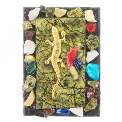 Магнит &quot;Ящерица&quot; прямая змеевик — 