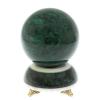 Шар "Антистресс" 12,5 см на подставке камень мрамор 12,5х12,5х18 см фото 1 — 