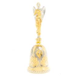Колокольчик декоративный из бронзы &quot;Архангел&quot; в подарочной коробке Златоуст — 