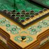 Нарды "Орнамент" камень малахит Златоуст фото 4 — 